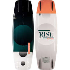 Ronix Rise Air Core 3 Boat Wakeboard - Teal/Peach R23RIS