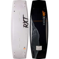 Ronix RXT Blackout Tech Boat Wakeboard - White Electro Orange R23RXT