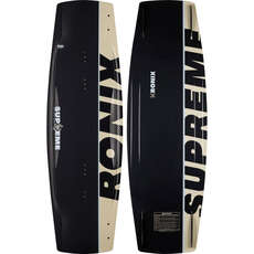 Ronix Supreme Air Core 3 Boat Wakeboard - Black/Sand R23SUP