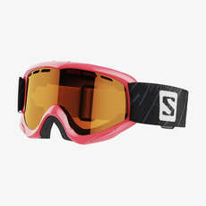 Salomon Childrens Juke Ski Goggles (Age 6-12) - Pink