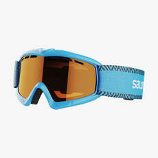 Salomon Childrens Kiwi Ski Goggles (Age 3-6) - Blue