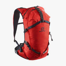 Salomon MTN 15 Ski Backpack Pack 20L - Fiery Red