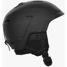 Salomon Pioneer LT Pro Ski / Snowboard Helmet - Black