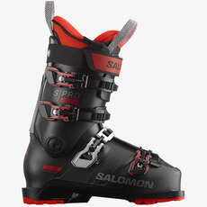 Salomon S/Pro Alpha 100 Ski Boots - Black / Red