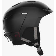 Salomon Womens Icon LT Access Ski / Snowboard Helmet - Black