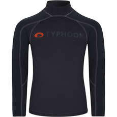 Typhoon Junior Caliso3 Wetsuit Top - Black 251080