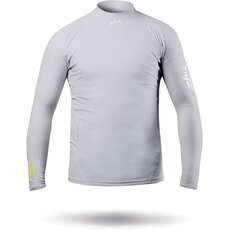 Zhik ECO Spandex Rash Guard Long Sleeve - Platinum