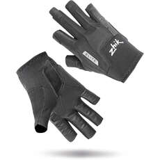 Zhik ELITE Short Finger Sailing Gloves 2023 - Anthracite GLV-0021