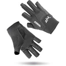 Zhik ELITE Short Finger Sailing Gloves  - Anthracite GLV-0021