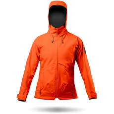Zhik Womens INS200 Inshore / Keelboat Sailing Jacket - Flame Red JKT-0210
