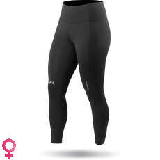 Zhik Womens ECO Spandex Rash Pants - Black PNT-0063