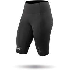 Zhik Womens ECO Spandex Rash Shorts - Black SRT-0063