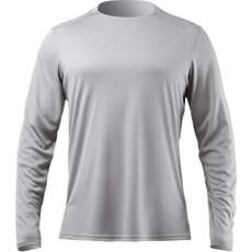 Zhik UVActive Long Sleeve Quick Dry UV50+ Top - Grey ATP-0070
