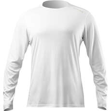 Zhik UVActive Long Sleeve Quick Dry UV50+ Top - White