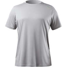 Zhik UVActive Short Sleeve Quick Dry UV50+ Top - Grey ATP-0075