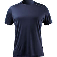 Zhik UVActive Short Sleeve Quick Dry UV50+ Top - Navy ATP-0075