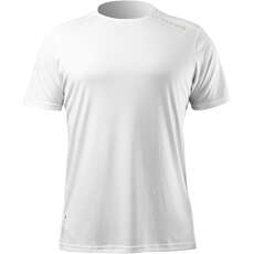 Zhik UVActive Short Sleeve Quick Dry UV50+ Top - White ATP-0075