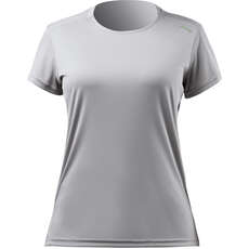 Zhik Womens UVActive Long Sleeve Quick Dry UV50+ Top - Grey ATP-0075