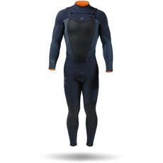 Zhik Viento 3/2mm GBS Chest Zip Fullsuit Wetsuit - Blue STM-2400