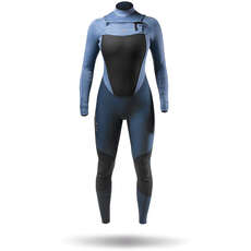 Zhik Womens OLA 3/2mm Chest-Zip Fullsuit Wetsuit - Arctic Stone STM-2400