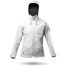 Zhik Womens INS200 Inshore / Keelboat Sailing Jacket - Platinum JKT-0210