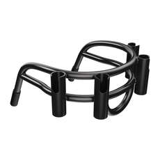 BOTE Bucket Rack | Paddle Board Cooler Holder - Black
