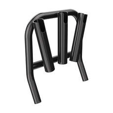 BOTE Mini Rocket Rack | Paddle Board Rod Holder - Black
