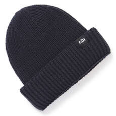 Gill Sea Farer Beanie  - Dark Navy HT53