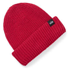 Gill Sea Farer Beanie  -Red HT53