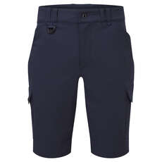 Gill Mens UV Tec PRO Shorts  - Dark Navy UV019