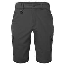 Gill Mens UV Tec PRO Shorts  - Graphite UV019