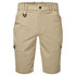 Gill Mens UV Tec PRO Shorts 2024 - Khaki UV019