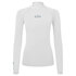 2024 Gill Womens ZenZero Rash Vest Long Sleeve - White - 5109W