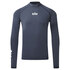 2024 Gill ZenZero Rash Vest Long Sleeve - Dark Navy - 5109