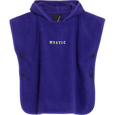Mystic Brand Baby Robe Poncho  - Purple 240422