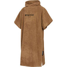Mystic Brand Robe Poncho  - Slate Brown 240418