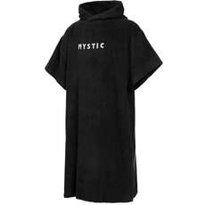 Mystic Brand Robe Poncho  - Black 240418