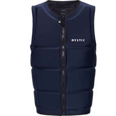 Mystic Brand Wake Impact Vest  - Navy 240215