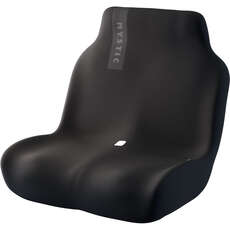 Mystic Double Van Bench Seat Cover  - Black