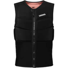 Mystic Foil Front-Zip Impact Vest - Black 230220