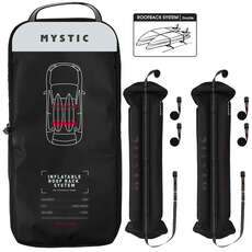 Mystic Inflatable Soft Roofrack System Double Surfboard Stack (4 Boards)