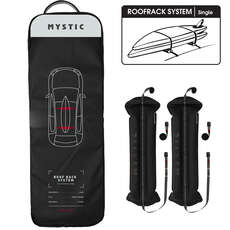 Mystic Inflatable Soft Roofrack System Single Surfboard Stack (2 Boards)