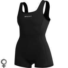 Mystic Womens Lunar 2/2mm Short Jane Wetsuit - Black 240213