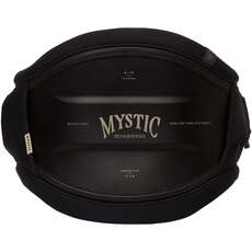 Mystic Majestic Waist Harness No Spreader Bar  - Black 230196
