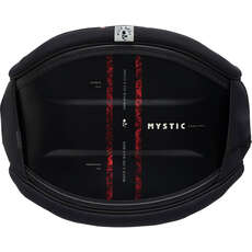 Mystic Majestic OS Waist Harness No Spreader Bar  - Black/Red 240195