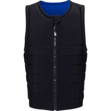 Mystic Mayhem Wake Impact Vest  - Black Blue 240222