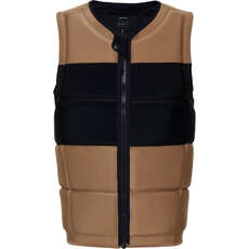 Mystic Peacock Wake Impact Vest  - Slate Brown 240227