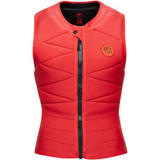 Mystic Womens Ruby Kite Boarding Impact Vest  - Sunset Red