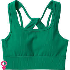 Mystic Womens Saimi Sports Bra 2024 - Green 240184
