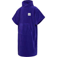 Mystic Teddy Robe Poncho  - Purple 240415